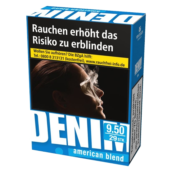 Denim Blue 2XL-Box Zigaretten Stange