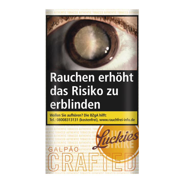 Lucky Strike Crafted Galpao