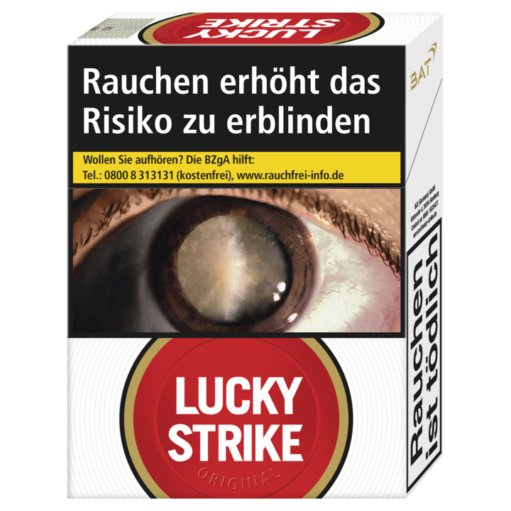 Lucky Strike Original Red Edition Giga Ap  Zigaretten Stange