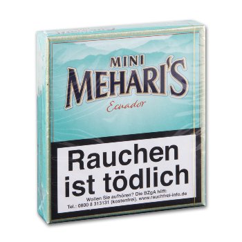 Zigarillos Agio Mehari'S Mini Ecuador