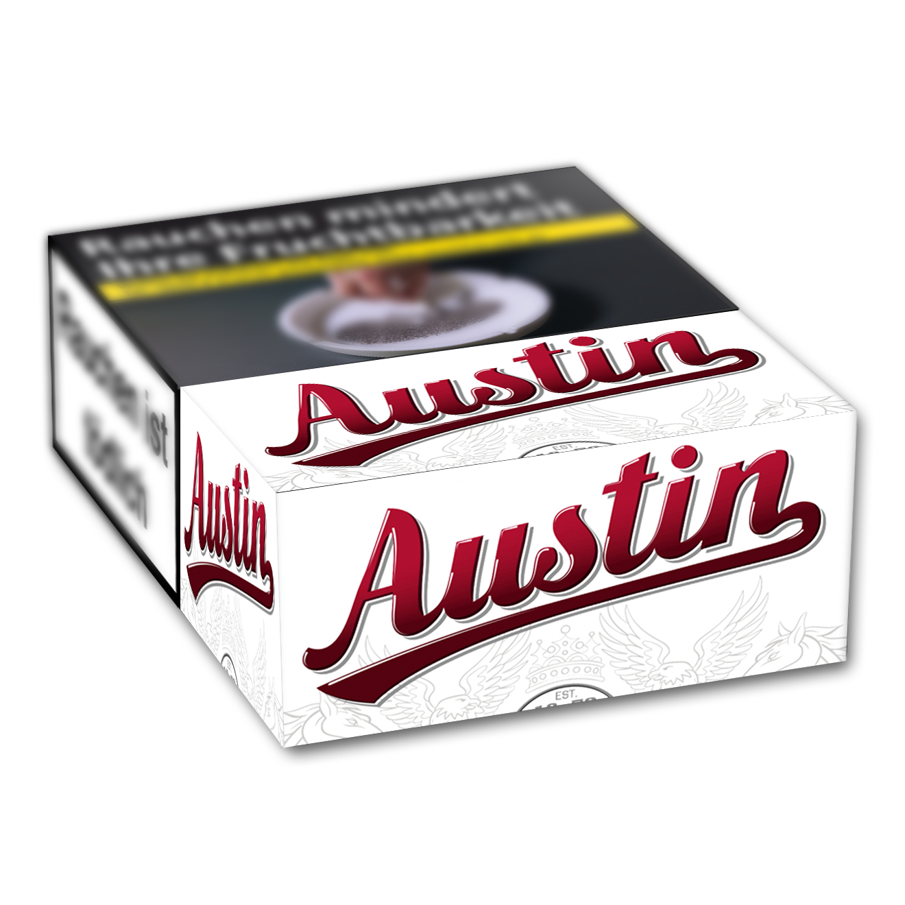 Austin Red XL Zigaretten Stange