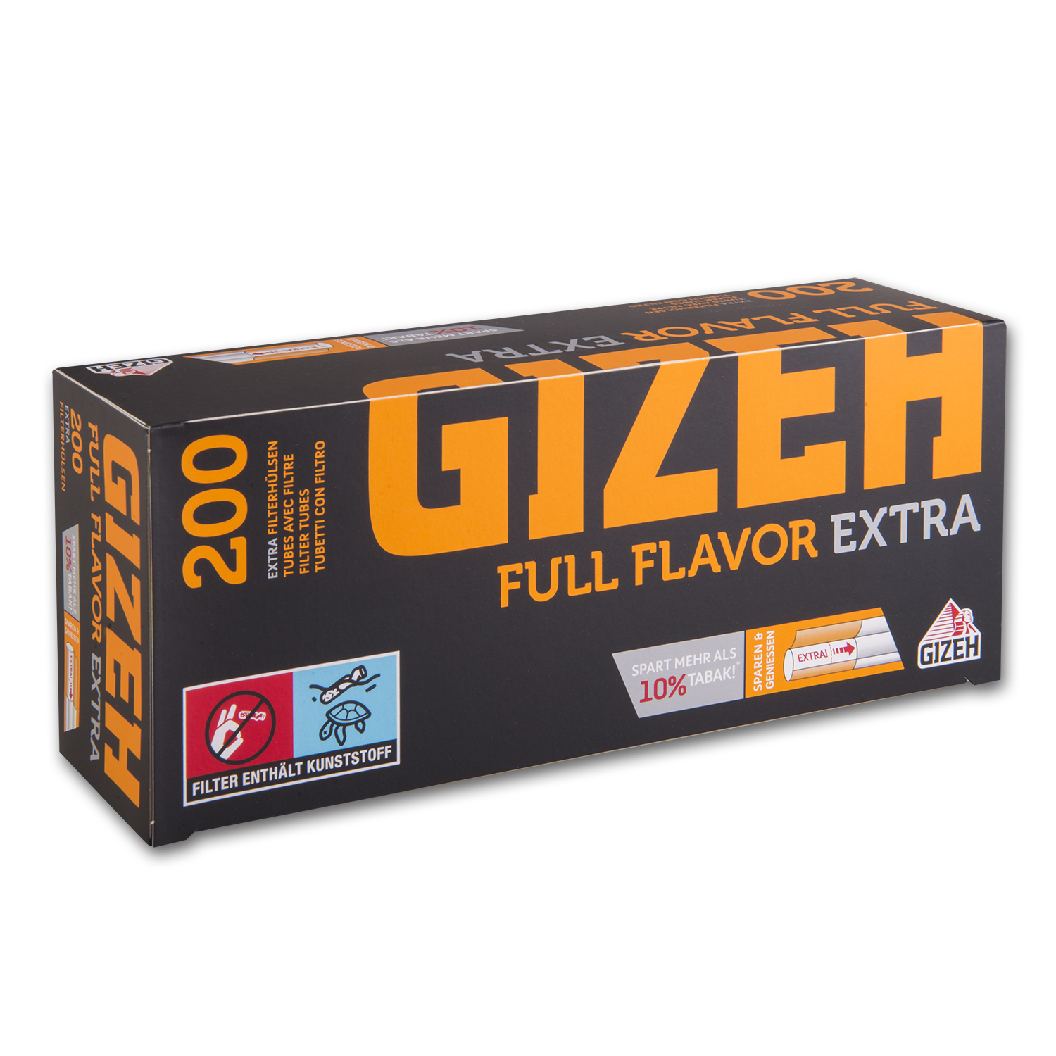 Gizeh Extra Filterhülsen  200 Stück