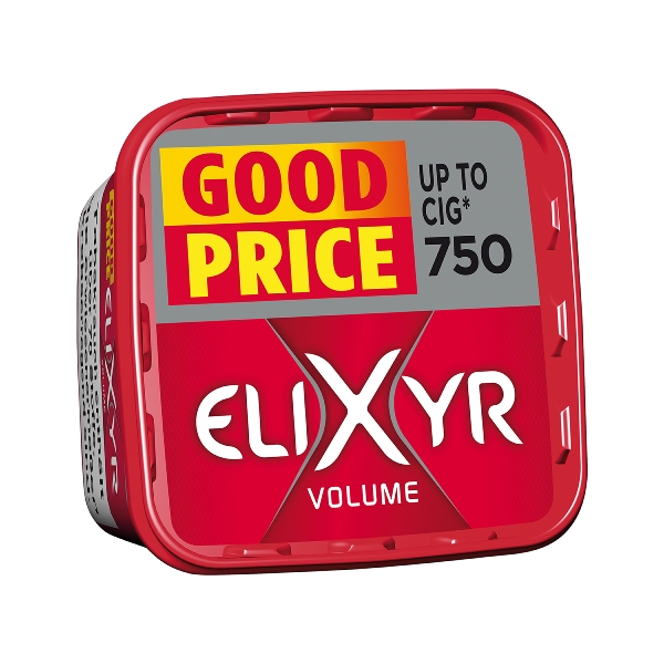 Elixyr Volume Cigarrette Tobacco XXL