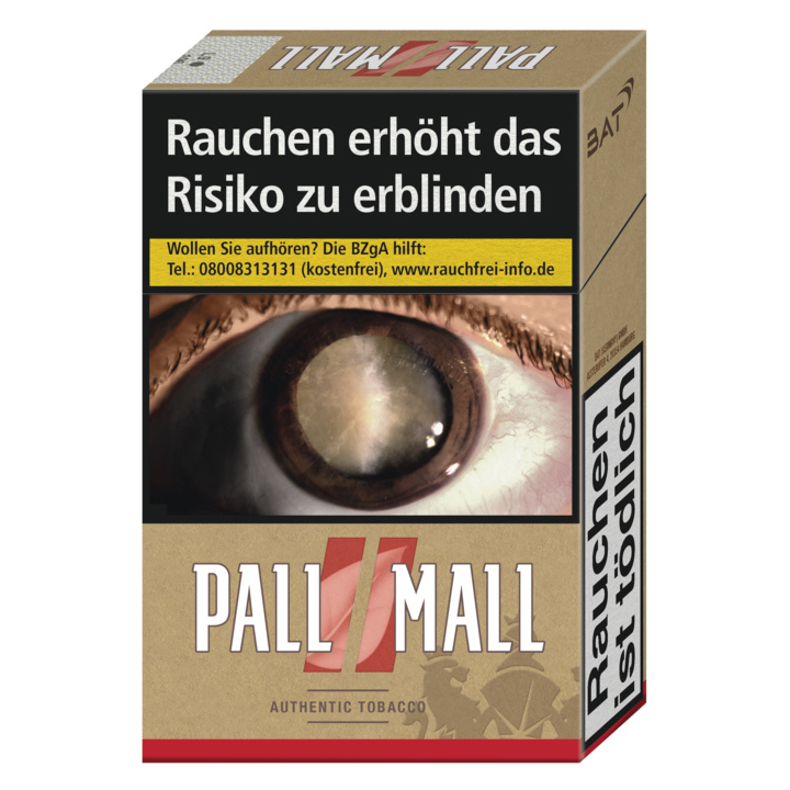 Pall Mall Authentic Red Edition Ap  Zigaretten Stange