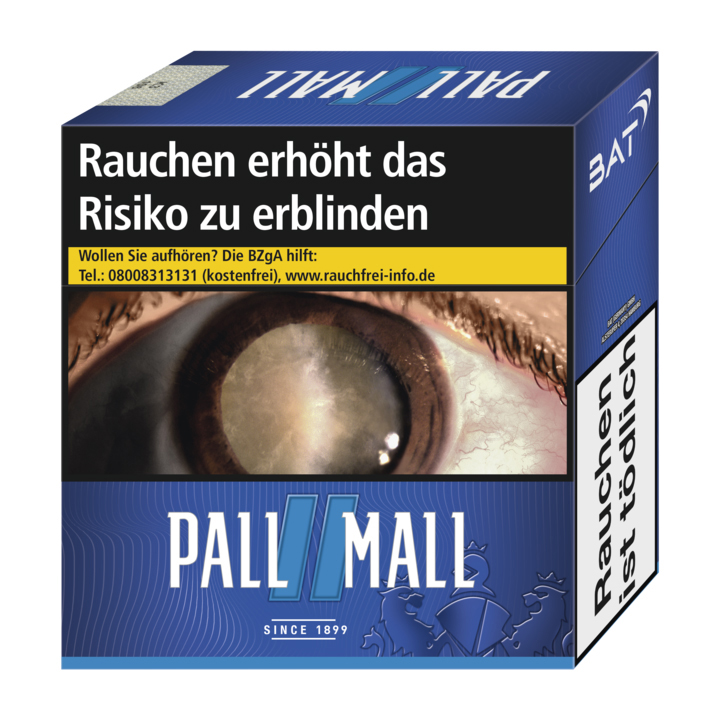 Pall Mall Blue Jumbo  Zigaretten Stange