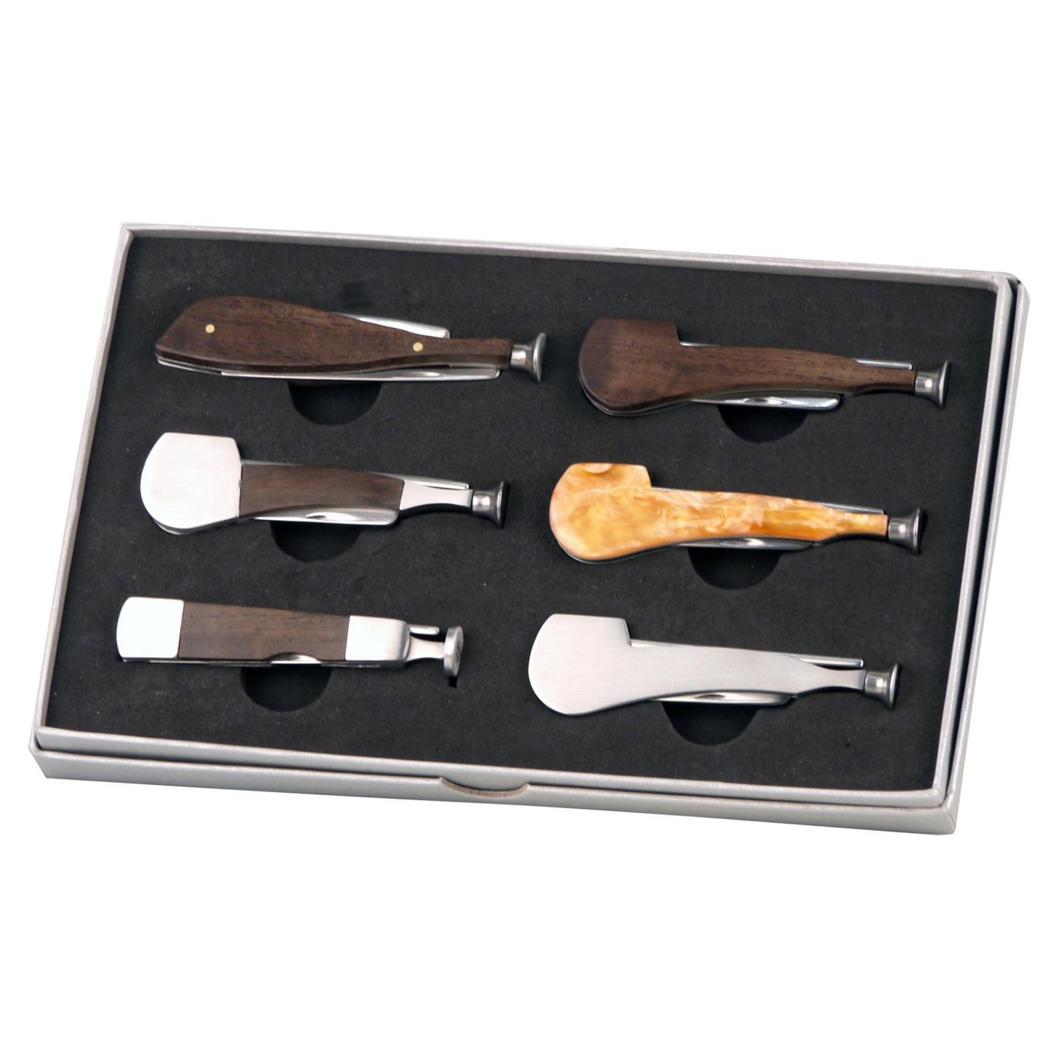 Pfeifenbesteck JEAN CLAUDE (6) im Display Sortiment 1