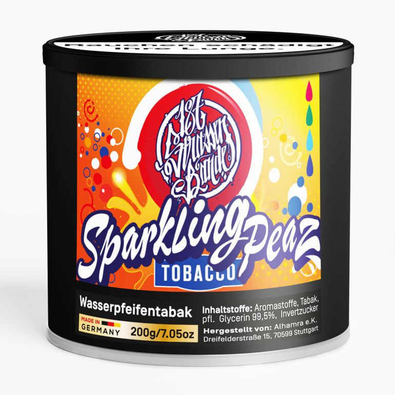 187 Sparkling Peaz (Pfirsich, Eistee) (200 Gramm)