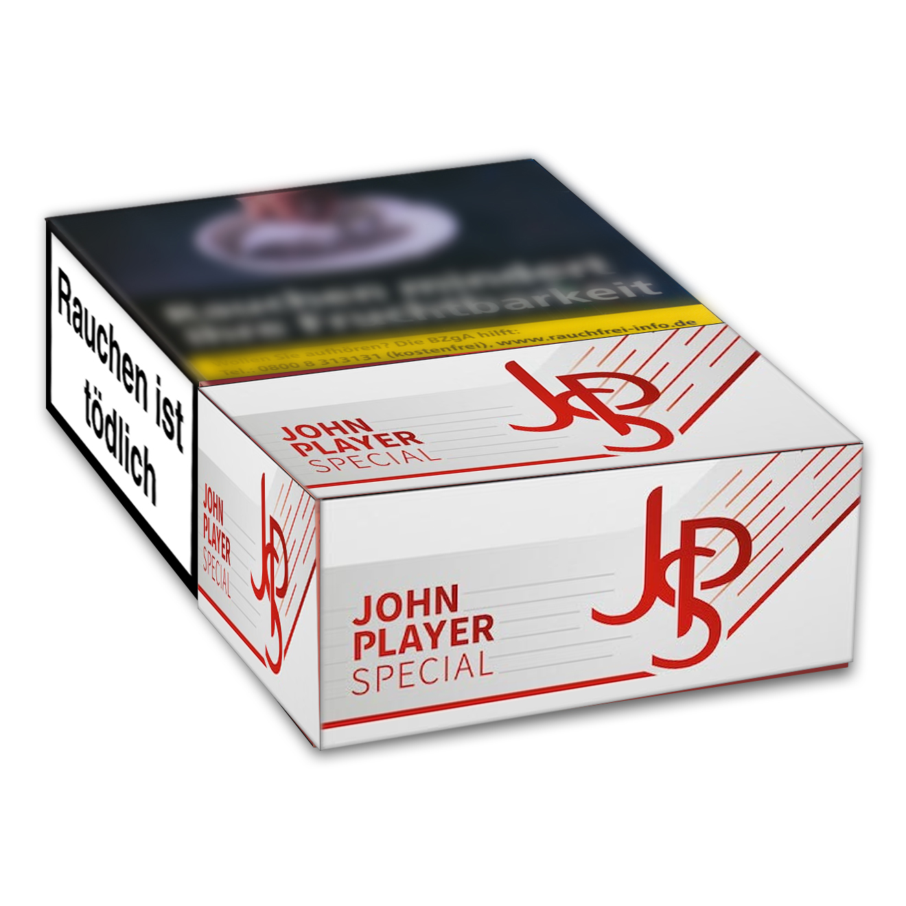 Jps Red Edition Automatenpackung Zigaretten Stange