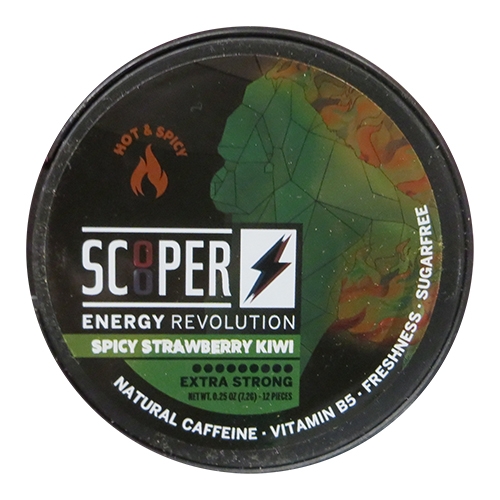 SCOOPER Strawberry Kiwi 12 Stück/Dose