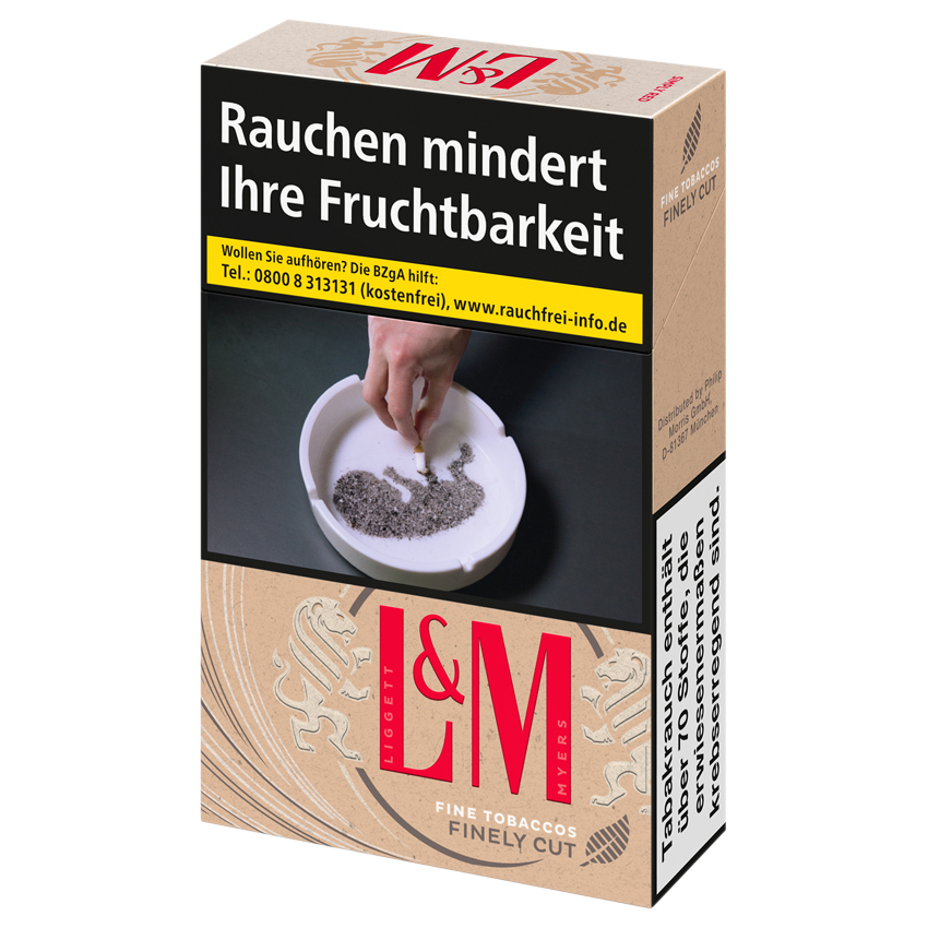 L&M Simply Red Zigaretten Stange