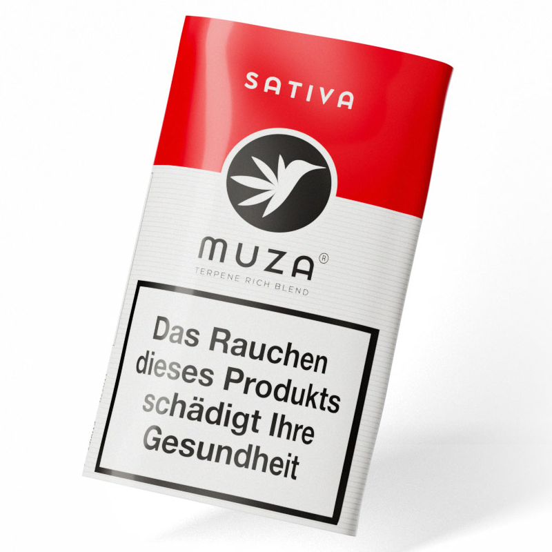 Muza Sativa Terpene Rich Blend Ohne Nikotin (20 Gramm)