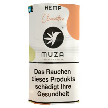 MUZA Hemp Clementine Terpene Rich Blend ohne Nikotin
