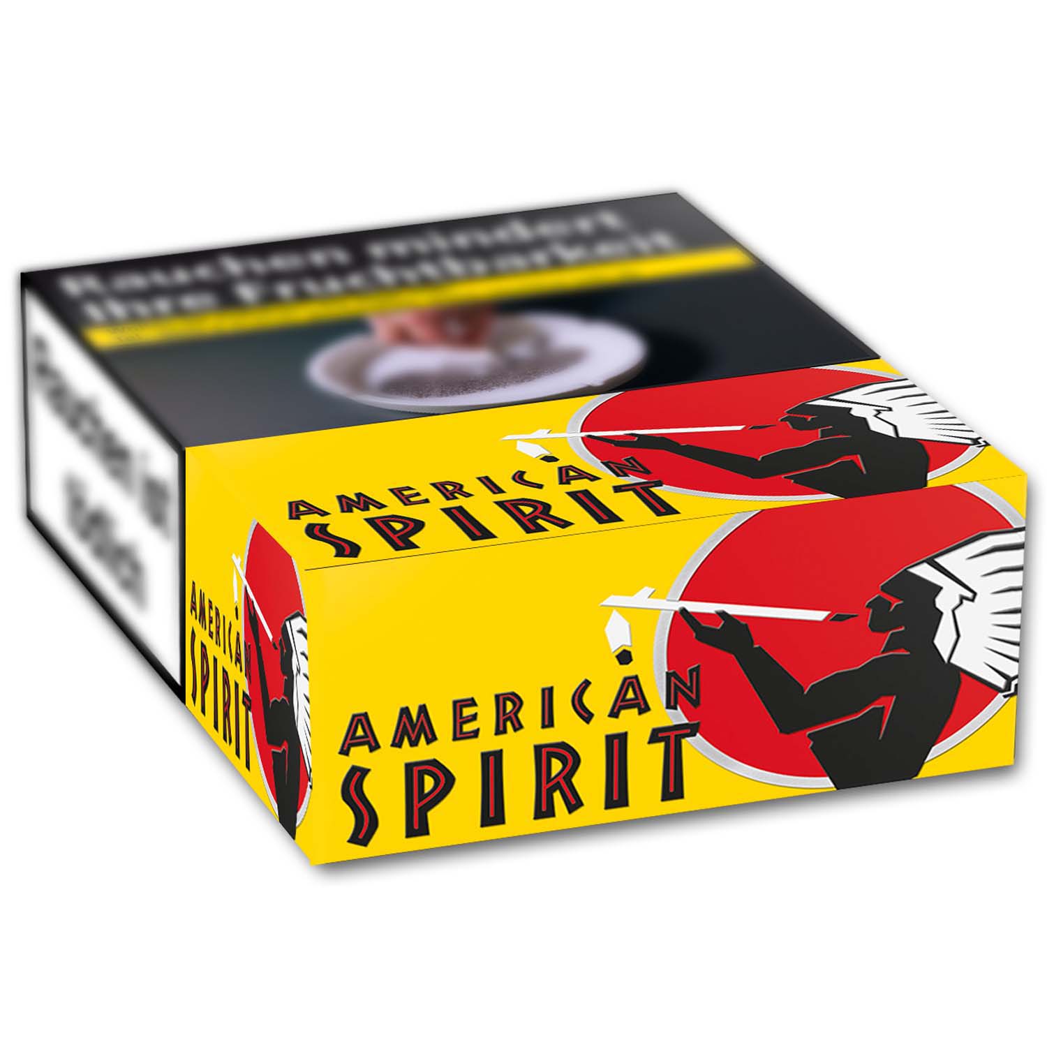 American Spirit Orginal Yellow BP L Zigaretten Stange