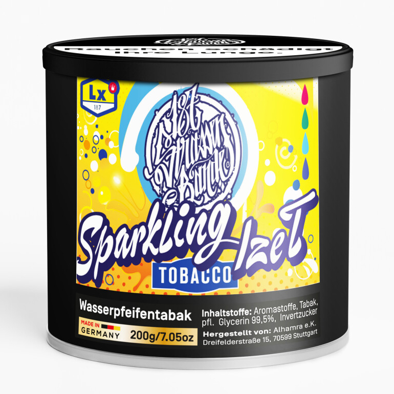 187 Sparkling Ize T (Ice, Eistee, Zitrone) (200 Gramm)