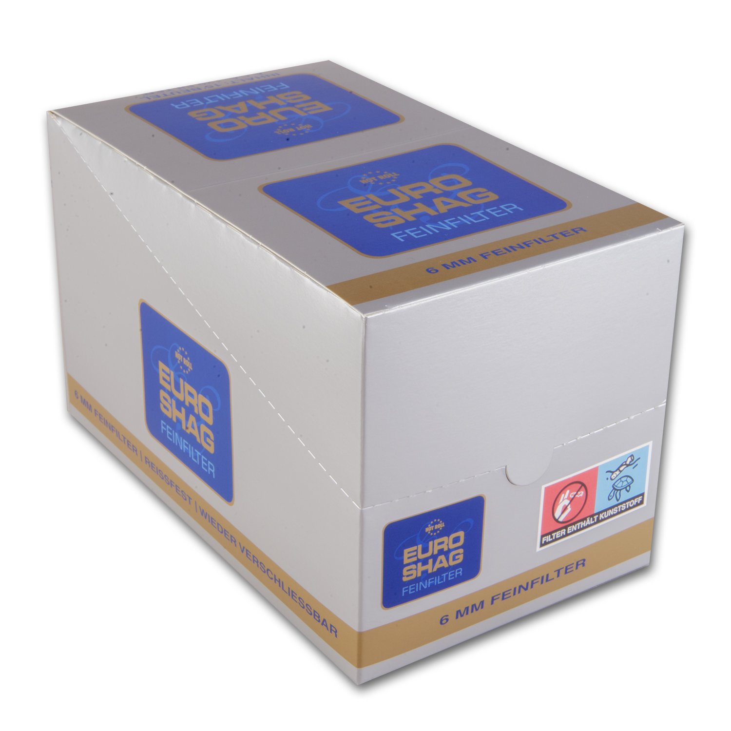 Euro Shag Feinfilter Slim 6Mm (15)