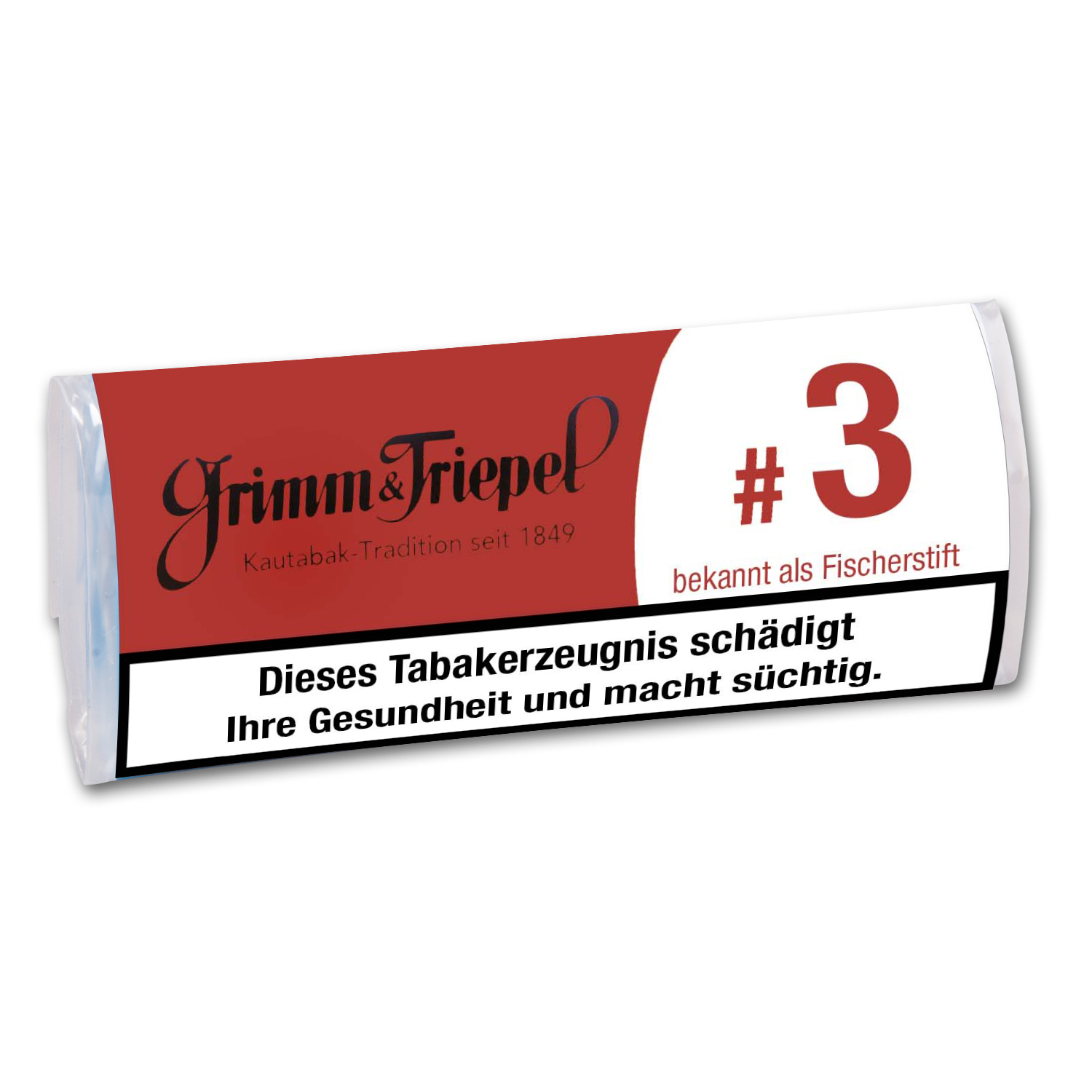 Grimm & Triepel No 3 (Bekannt Als Fischerstift) Kautabak