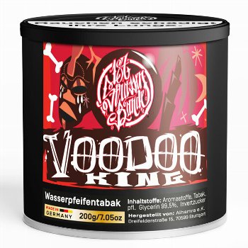 187 Voodoo King (Früchtemix) (200 Gramm)