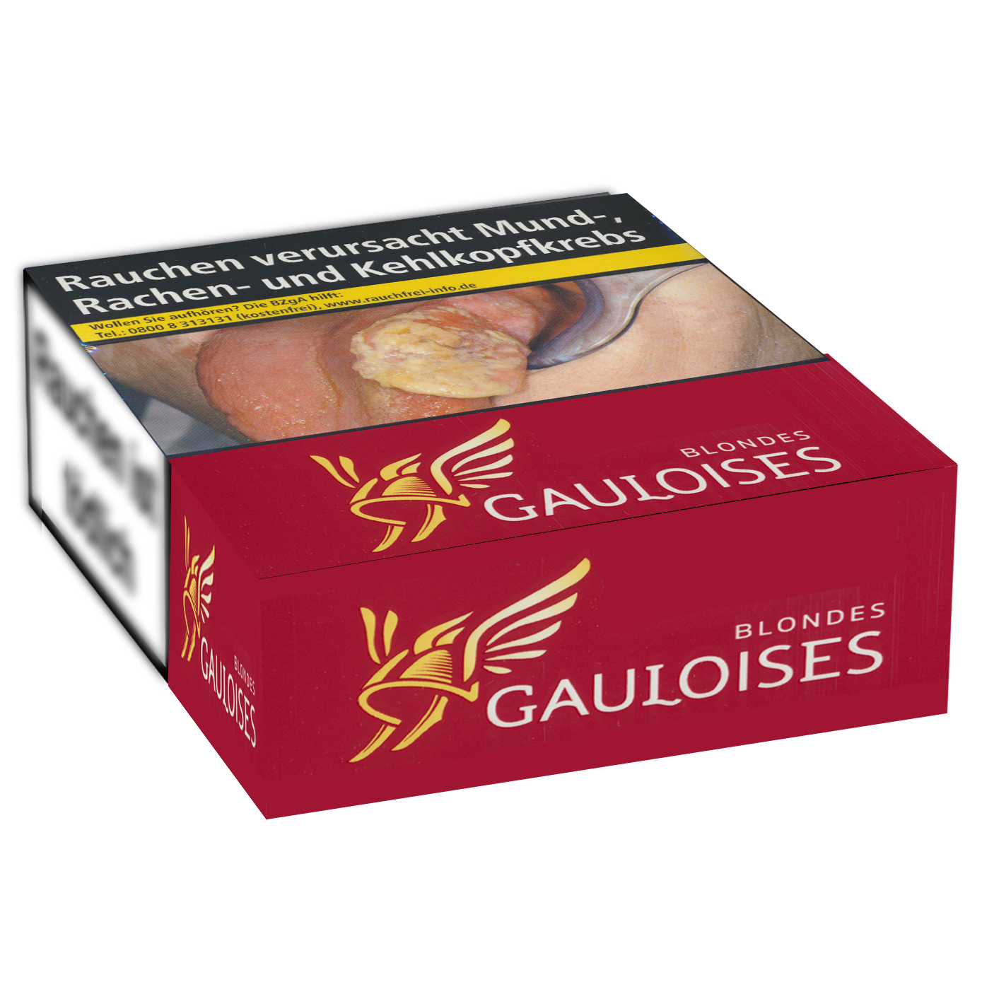 Gauloises Blondes Rot Giga Zigaretten Stange