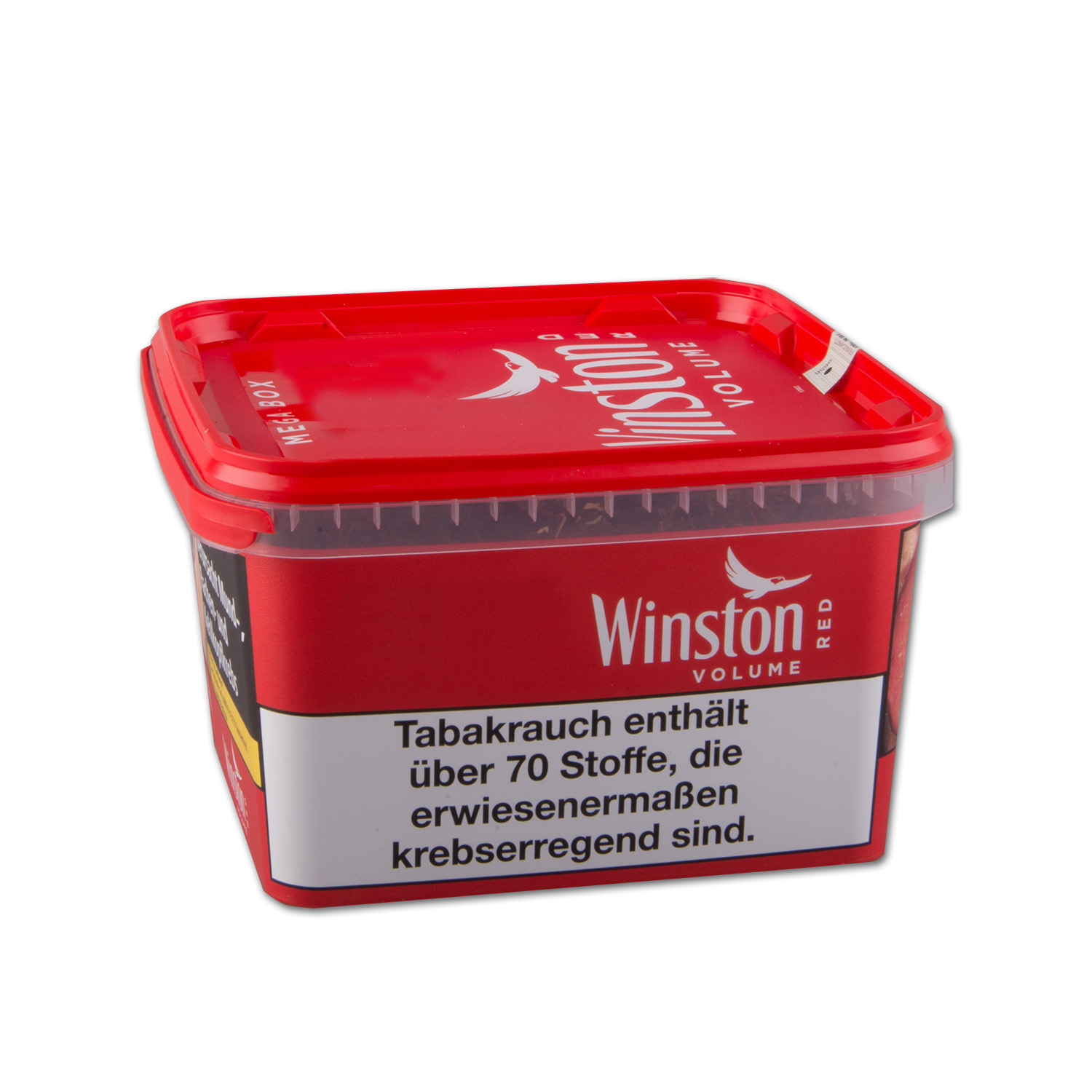 Winston Volumen Tobacco Red Mega Box
