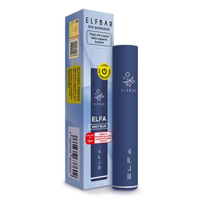E-Zigarette Elfbar Elfa Navy-Blue 500 mAh