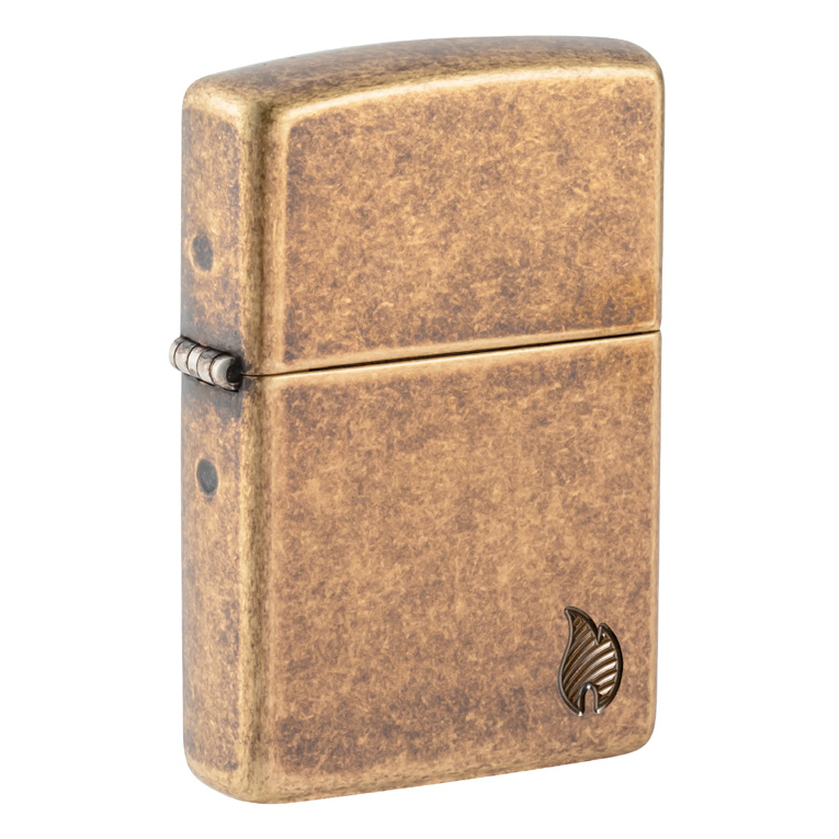 Zippo Antik Messing Amor Flame 60007339