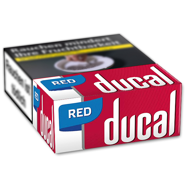 Ducal Red Cigarettes XXXL  Zigaretten Stange