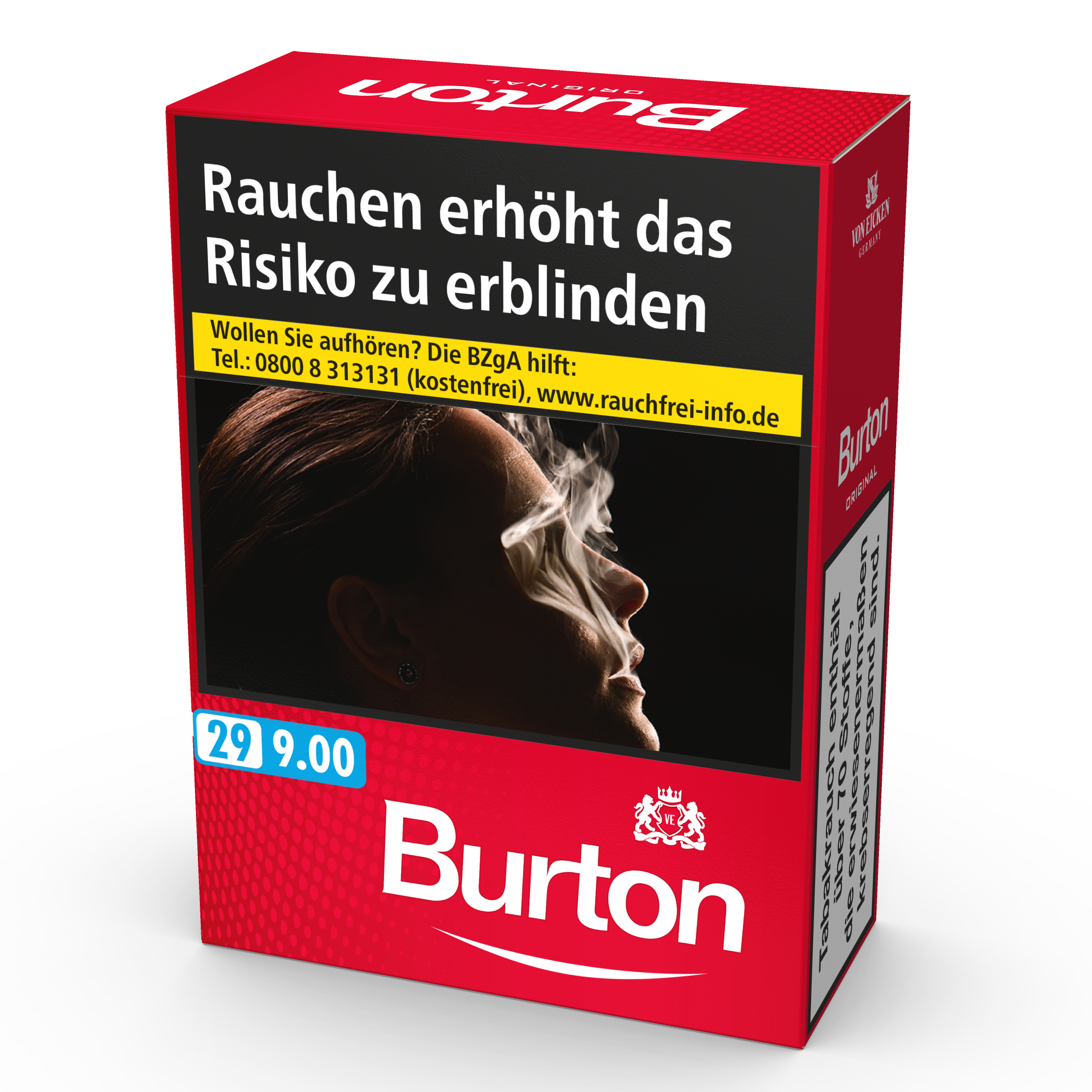 Burton Original 2XL-Box Zigaretten Stange