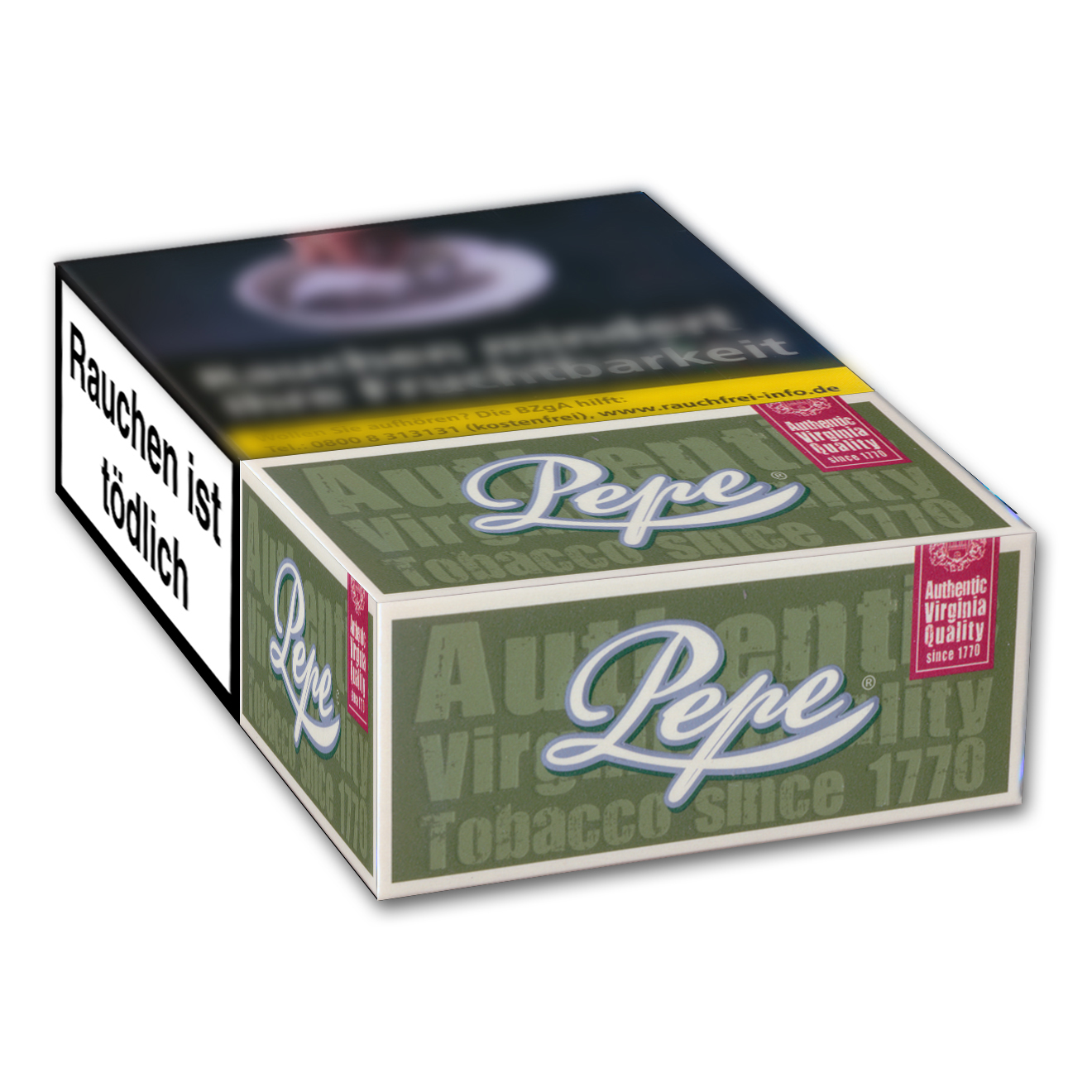 Pepe Rich Green L-Box Zigaretten Stange