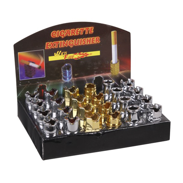 Gluttöter Wildfire Metall Chrom/Gold