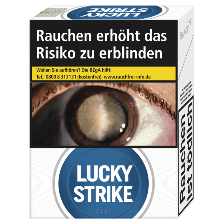 Lucky Strike Blue Giga  Zigaretten Stange