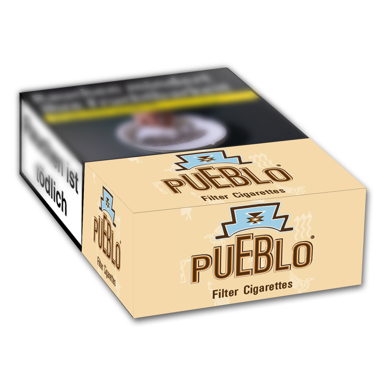 Pueblo Filter Zigaretten Stange