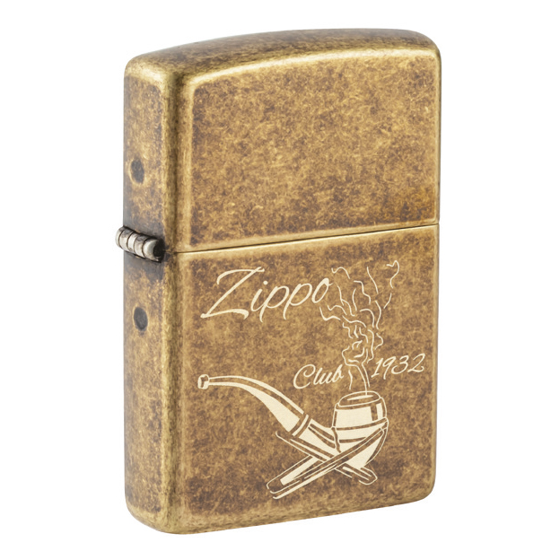 Zippo Antik Messing Zippo Pipe 60007245