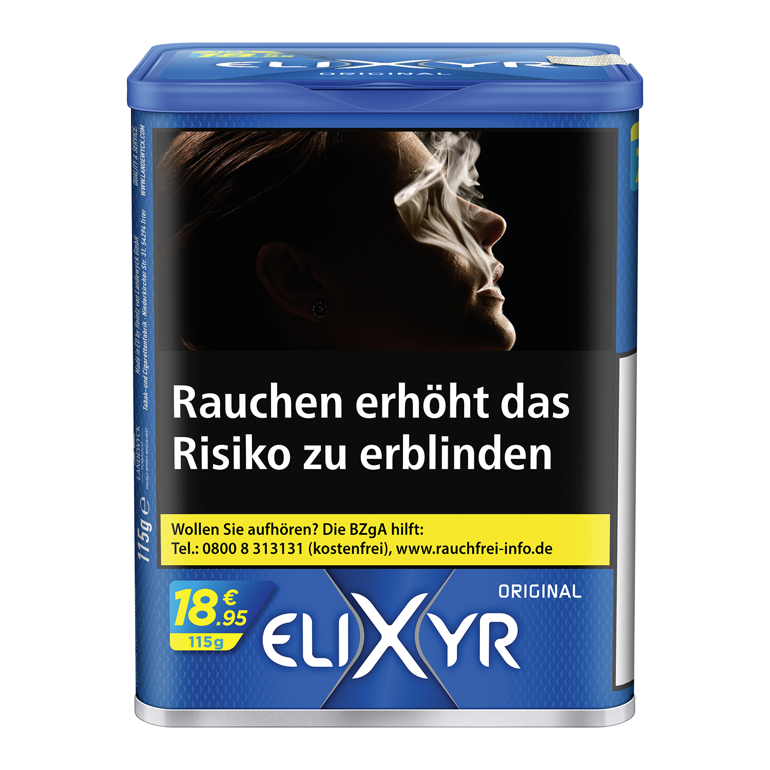 Elixyr Blue Tobacco