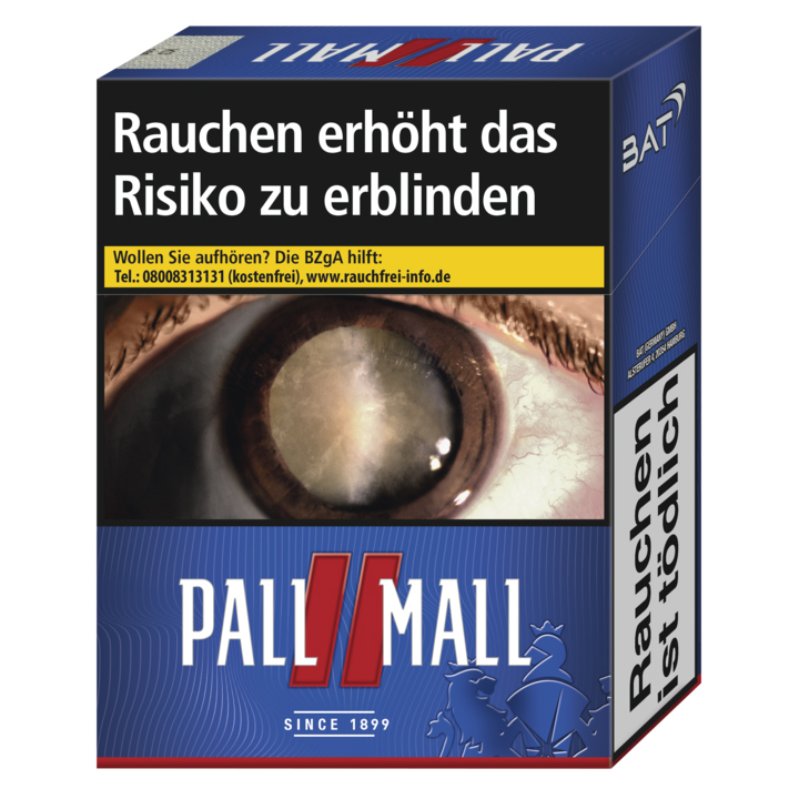 Pall Mall Red Edition Giga Automatenpackung  Zigaretten Stange