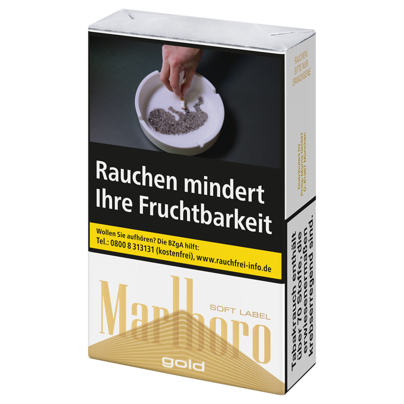 Marlboro Gold Soft Label Zigaretten Stange