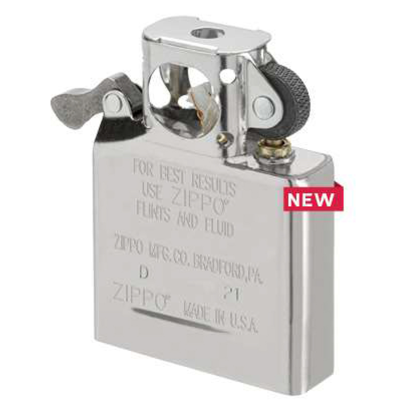 Feuerzeug Einsatz Zippo Pfeife Chrom 60006445