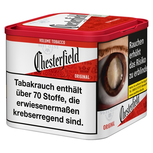 Chesterfield Volume Tobacco Red
