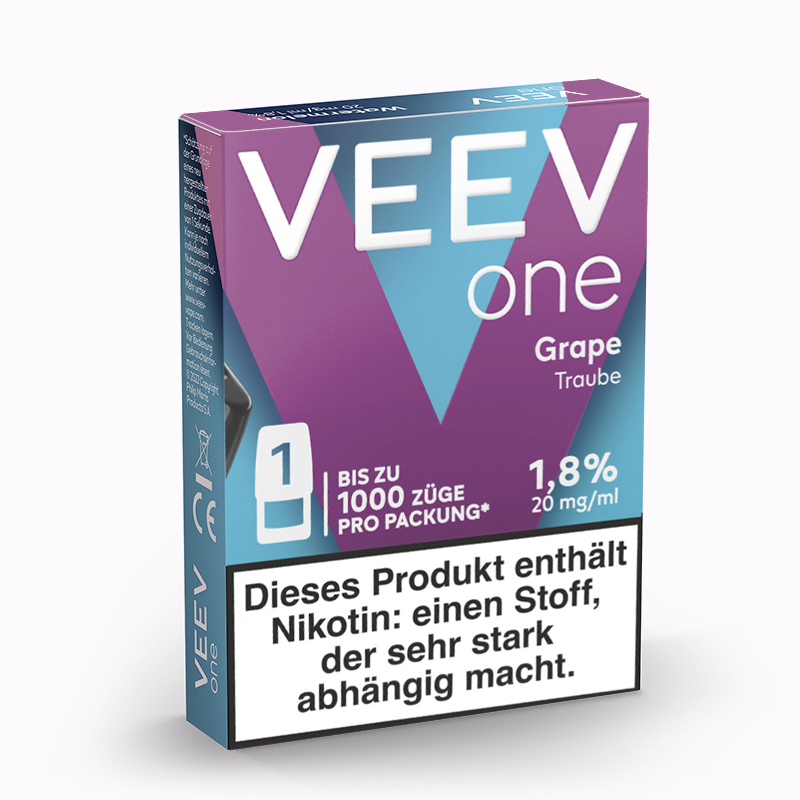 E-Liquidpod Veev One Grape 20mg 2 Pods