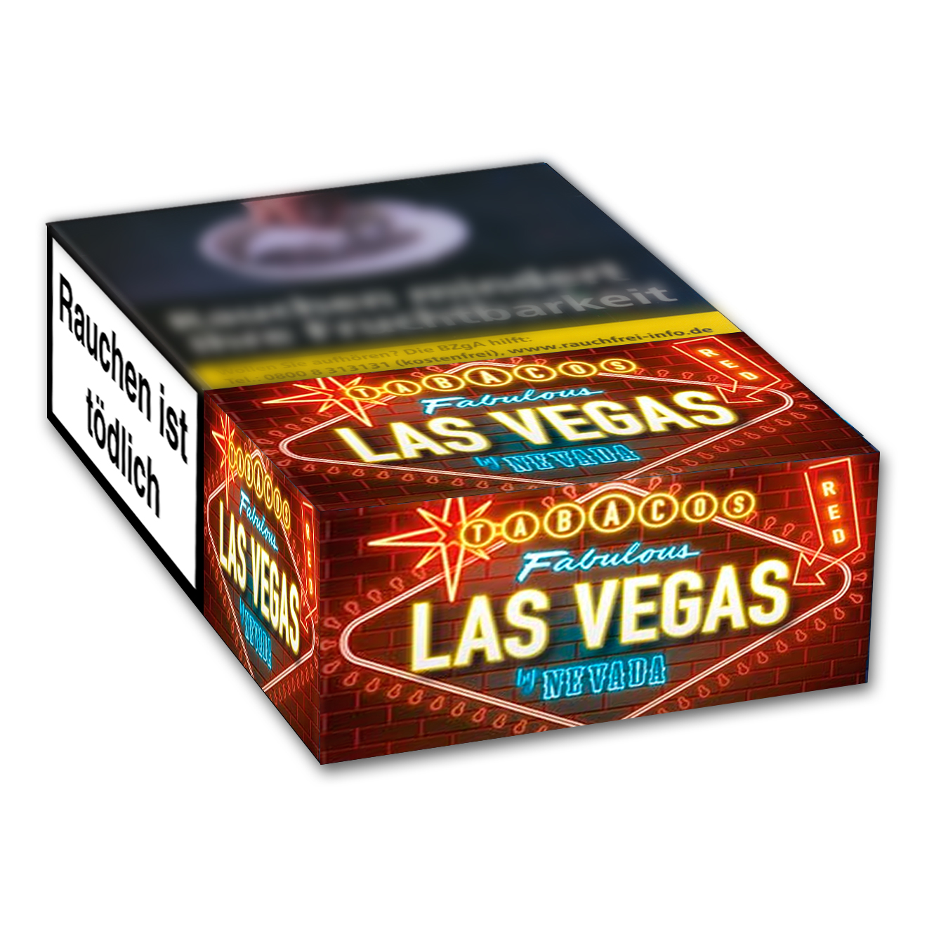 Las Vegas Red Zigaretten Stange