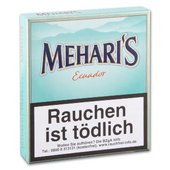 Zigarillos Agio Mehari'S Ecuador