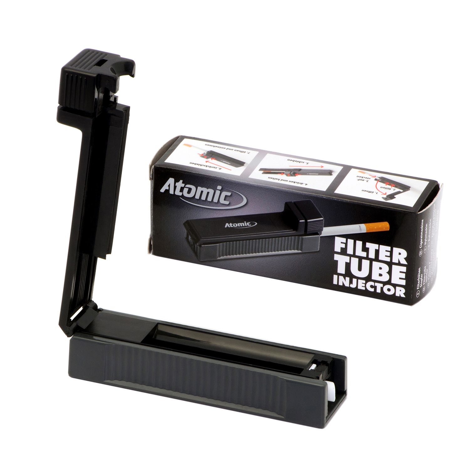 Zigaretten-Stopfer Atomic