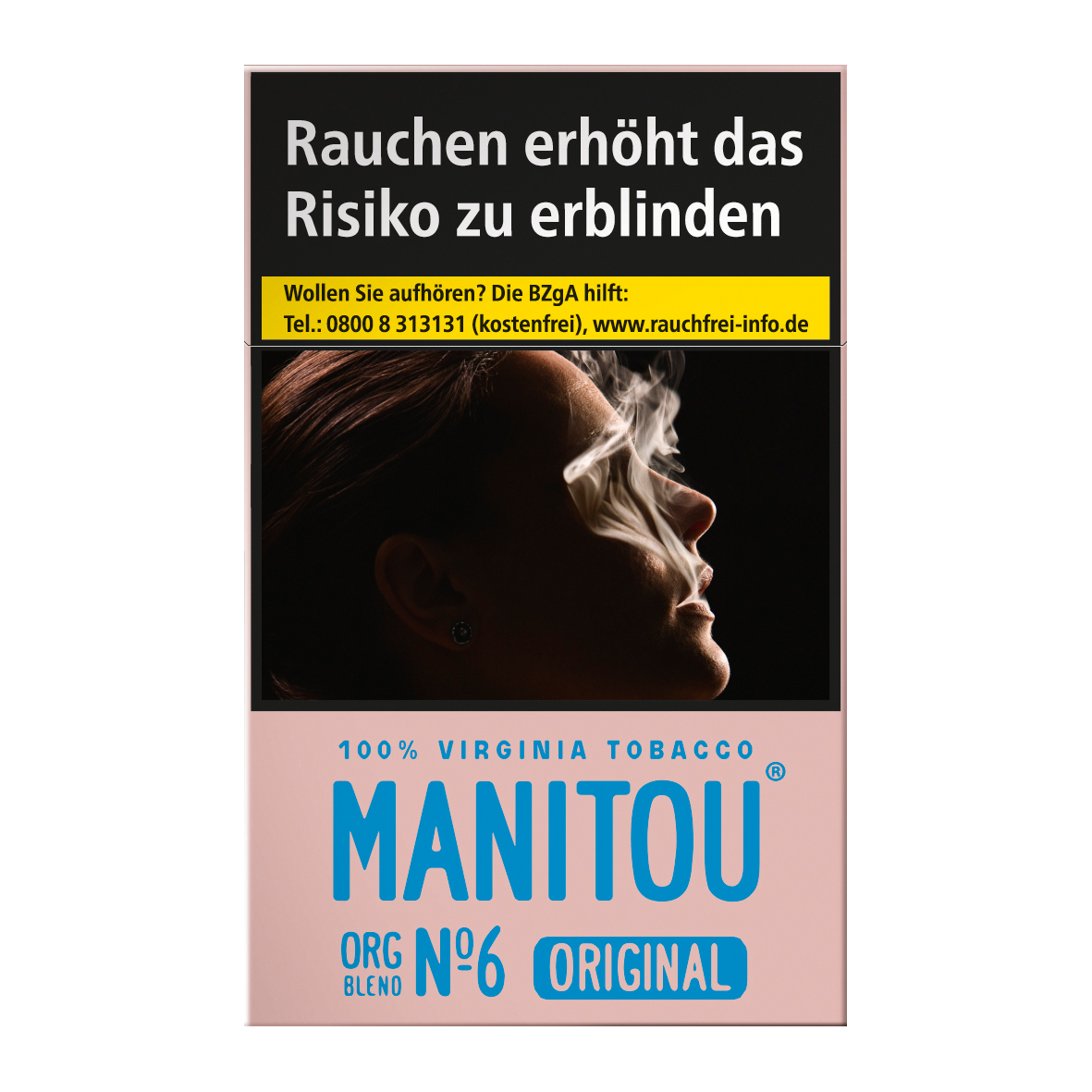 Manitou Organic Blend No 6 Pink L Zigaretten Stange