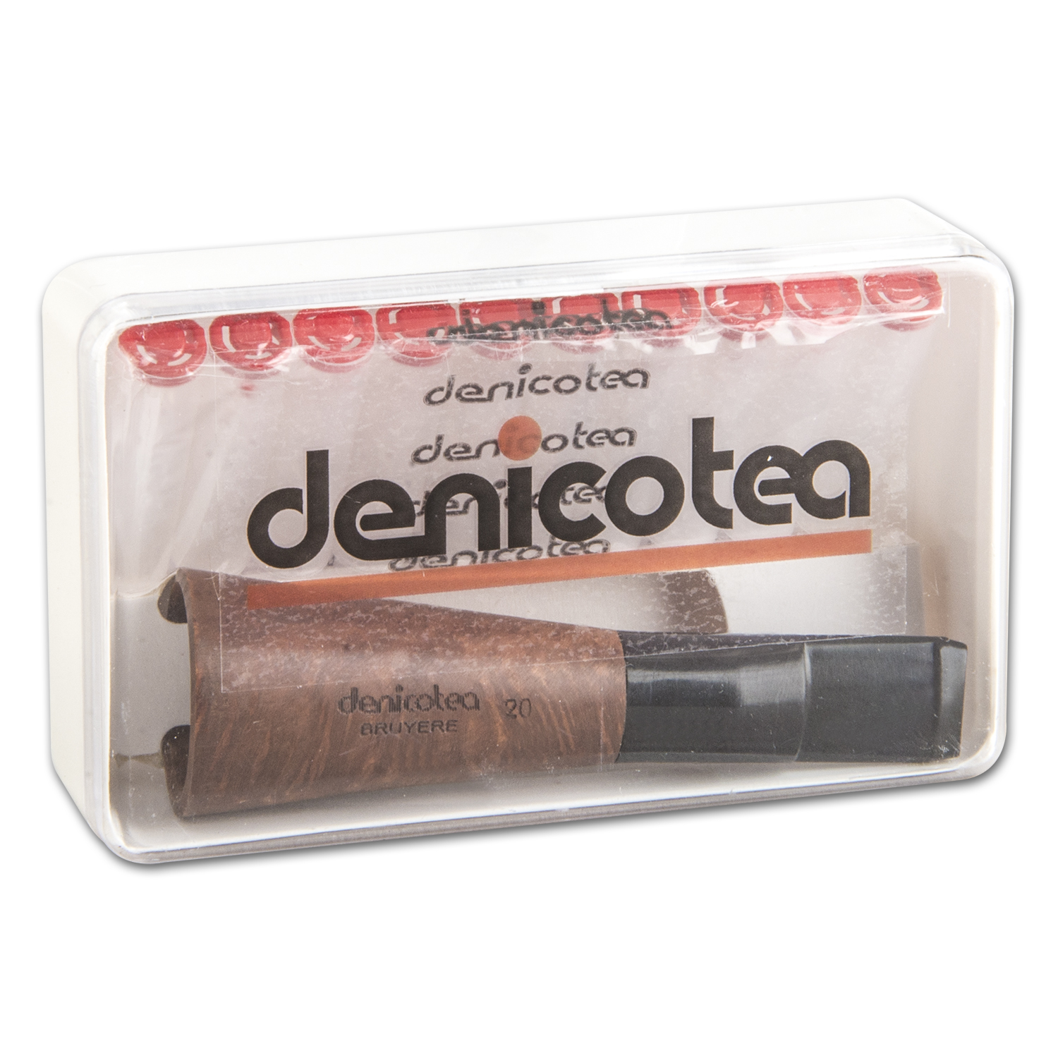 Cigarrenspitze Denicotea Bruyere 20mm