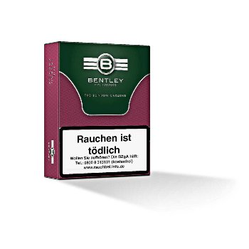 Pfeifentabak Bentley The London Carmine (50 Gramm)