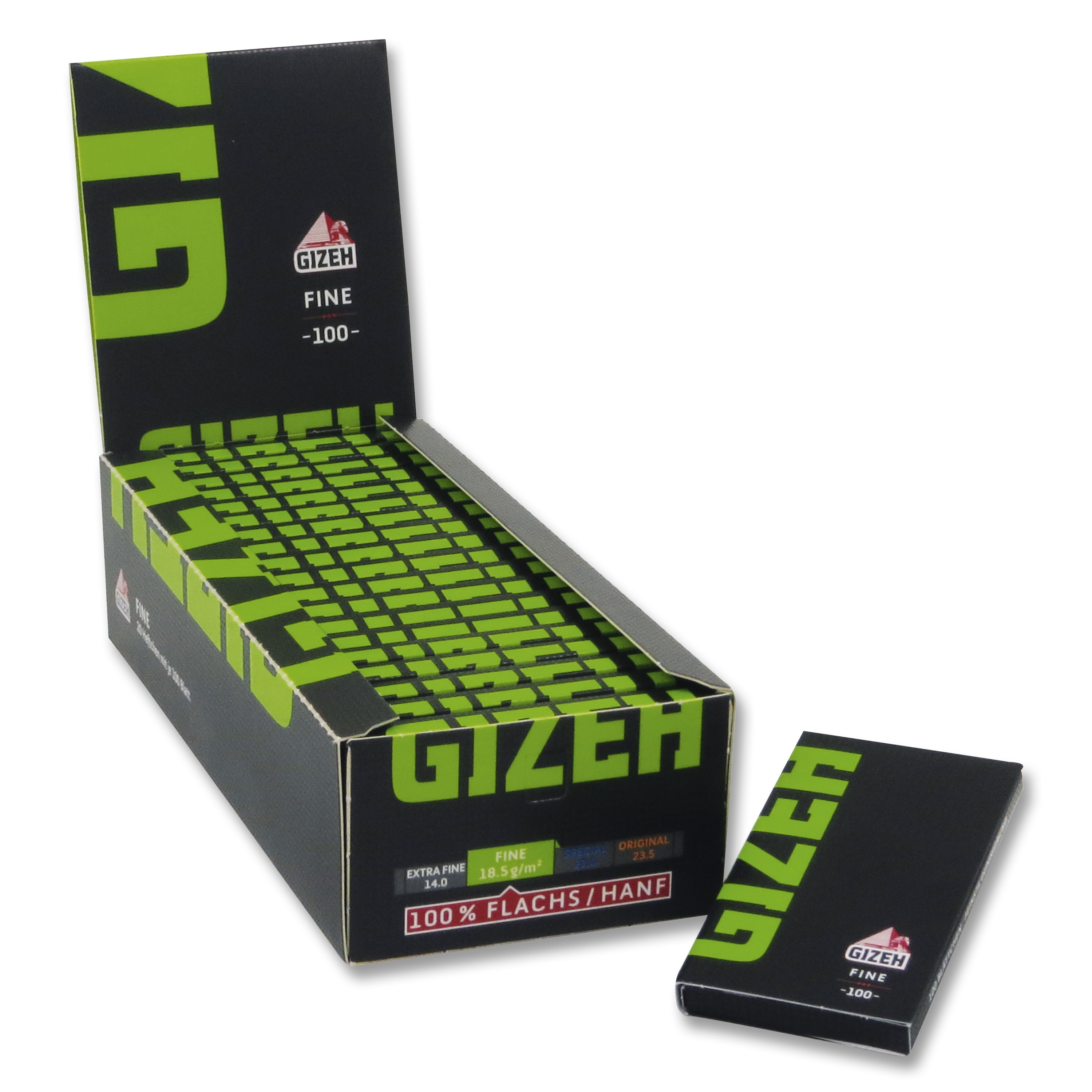 Gizeh Fine Magnet Zigarettenpapier 20X100