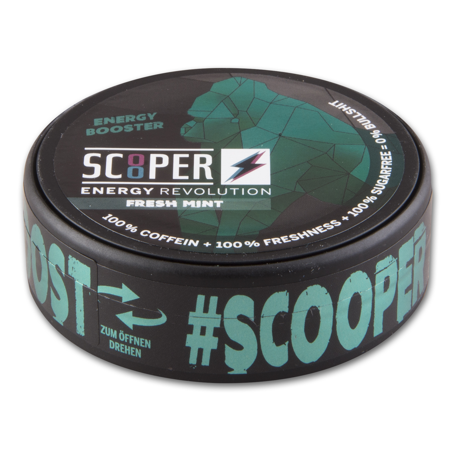 Scooper Energy Fresh Mint 12 Stück/Dose