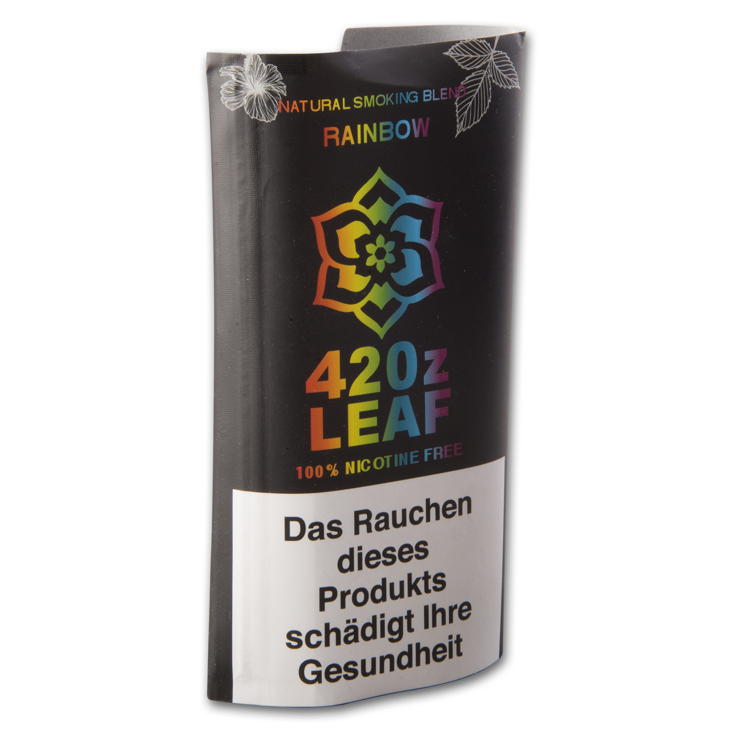 420Z Leaf Rainbow (Cherry) Tabakersatz, Nikotinfreie Kräutermischung (20 Gramm)