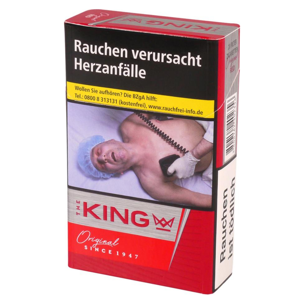 King Red Zigaretten Stange