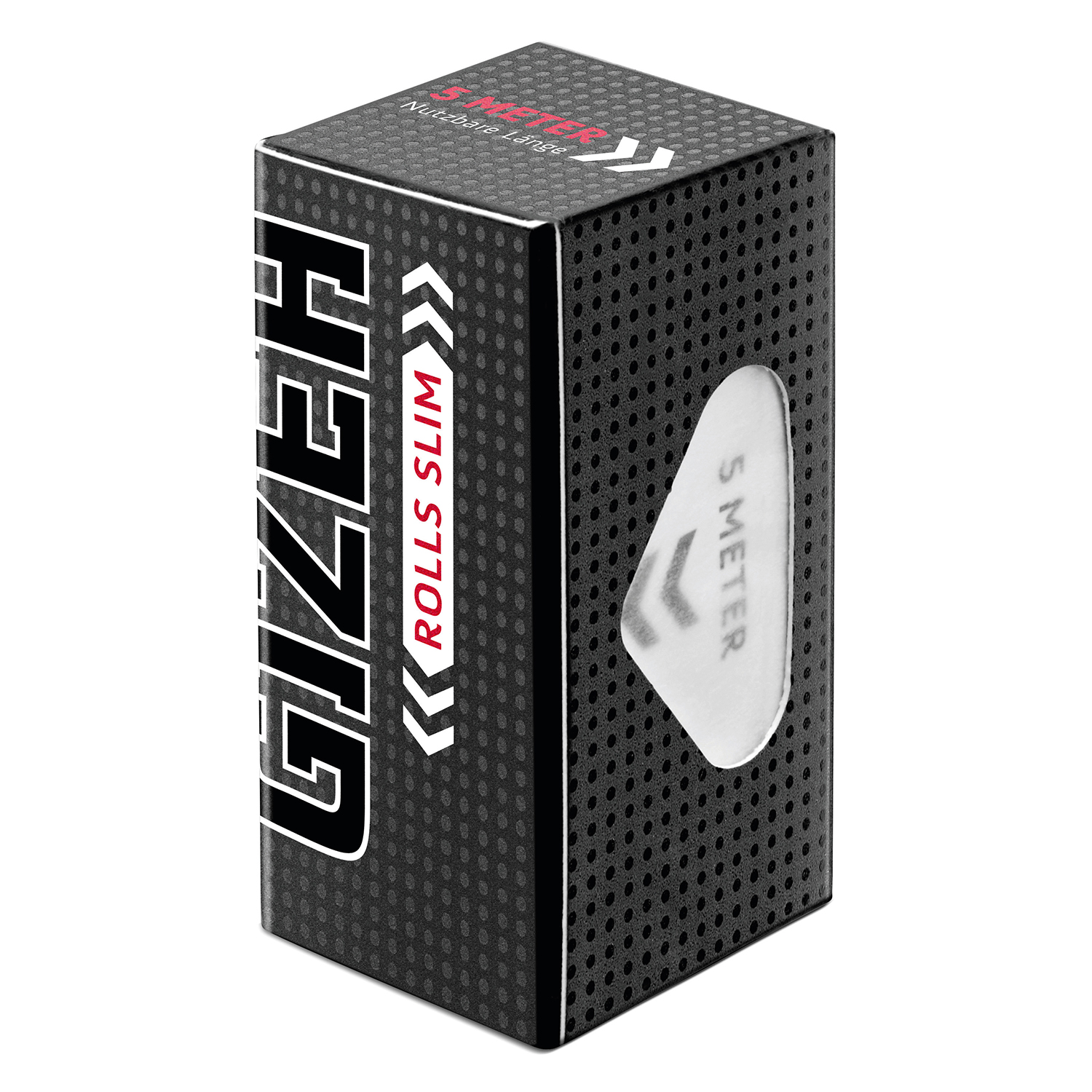 Gizeh Black Rolls Slim