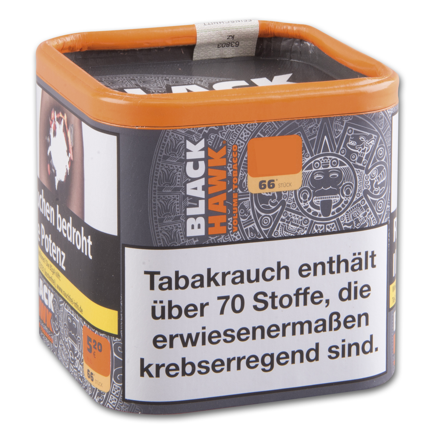 Black Hawk Volumentabak